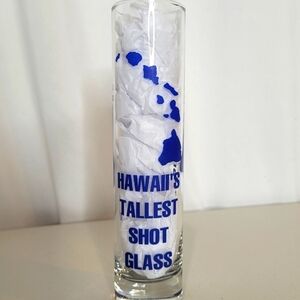 Hawaii's Tallest Shot Glass